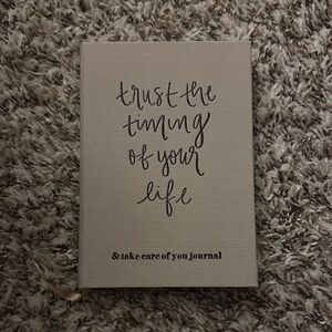 New Inspirational Journal with a Quote